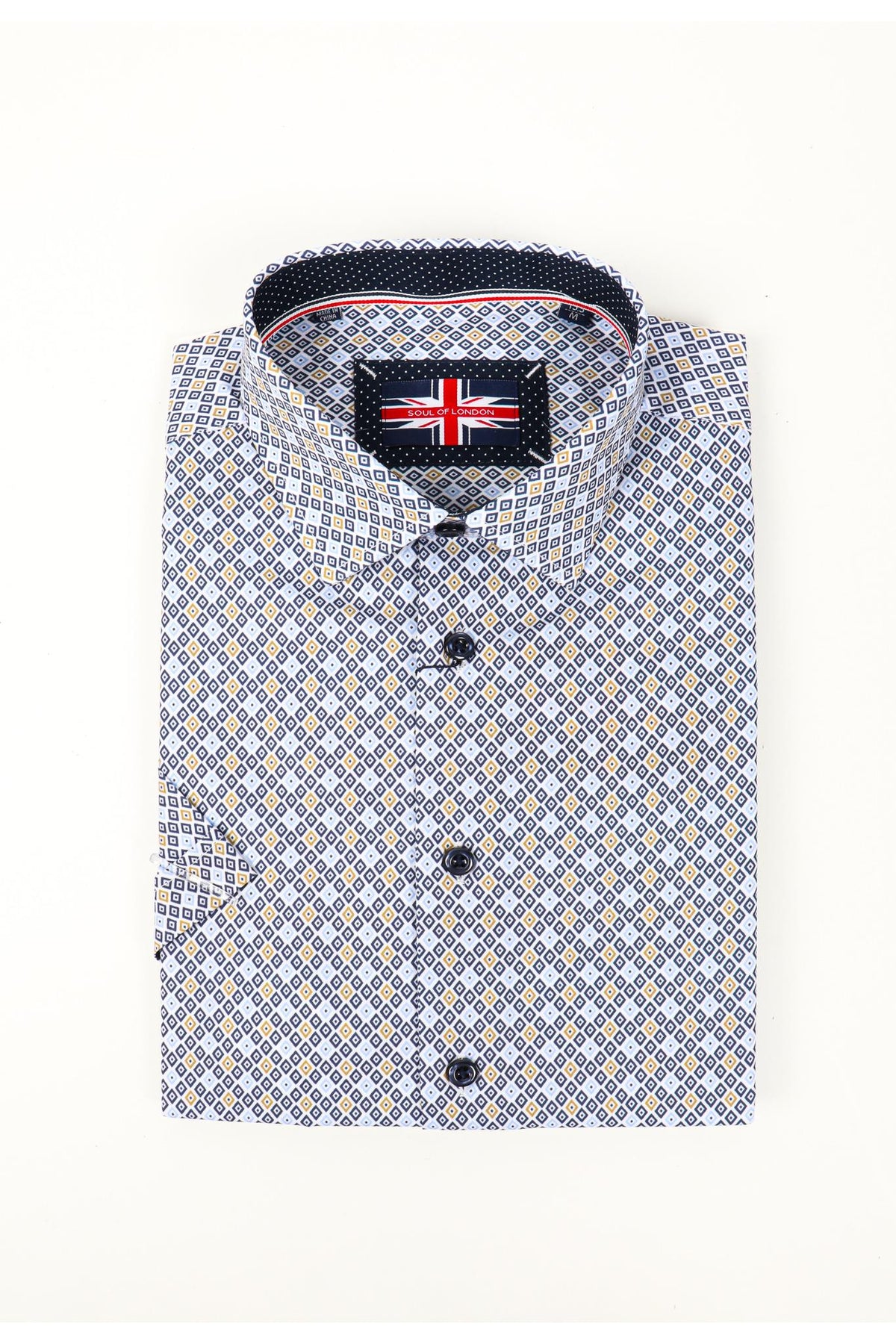 SOUL OF LONDON CHEMISE HOMME