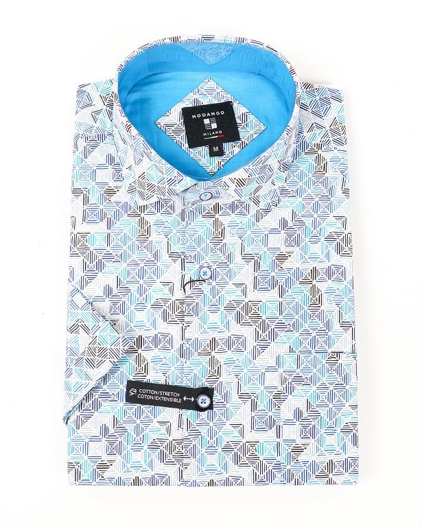 MODANGO CHEMISE MANCHE COURTE HOMME