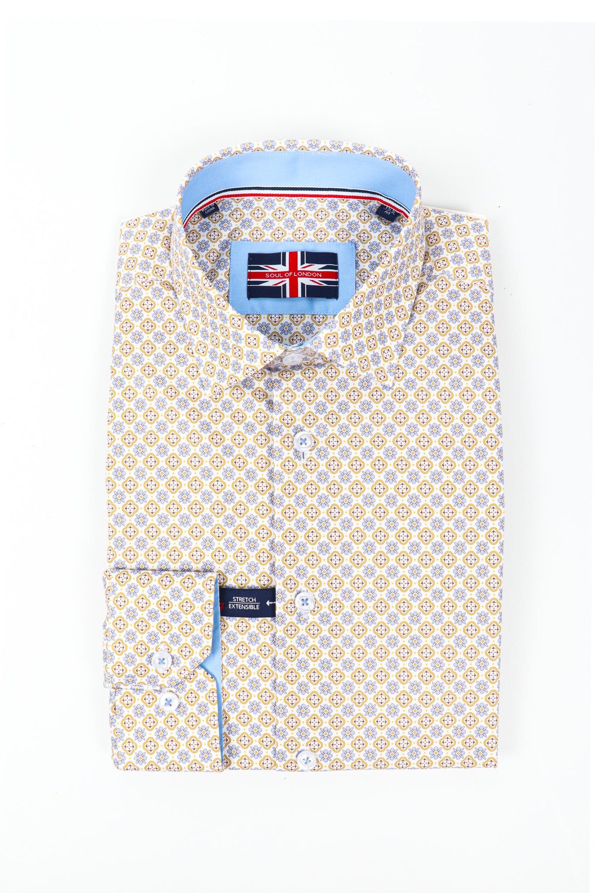 SOUL OF LONDON CHEMISE HOMME
