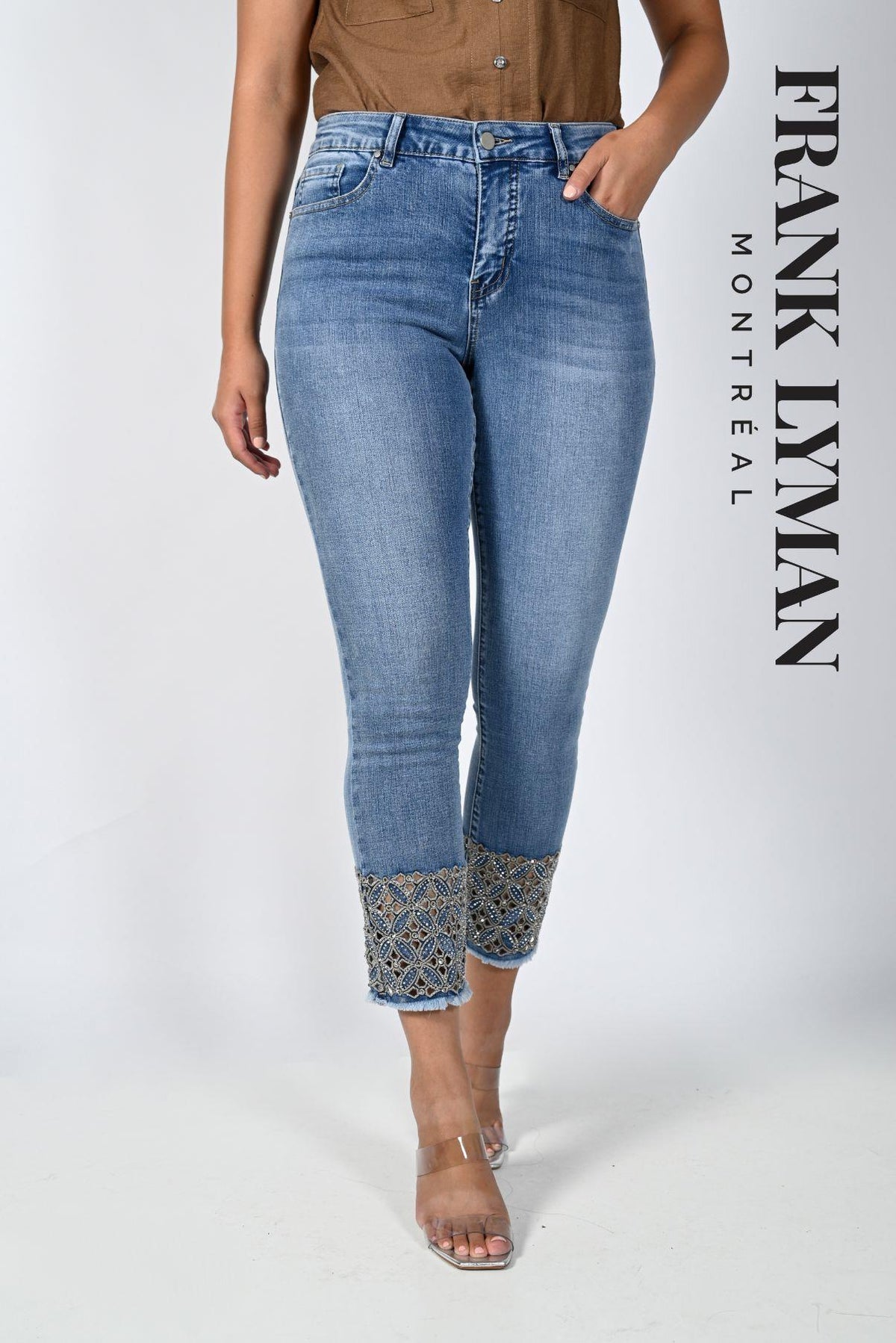 FRANK LYMAN JEANS FEMME