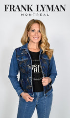 Frank Lyman Veste En Jeans Femme