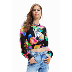 DESIGUAL CROP TOP FEMME