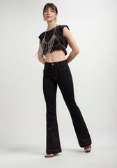 LEZ A LEZ Jeans Femme
