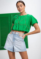 LEZ A LEZ Short Femme