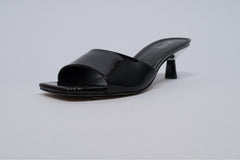 MICHAEL KORS SANDALE À TALON NOIR FEMME