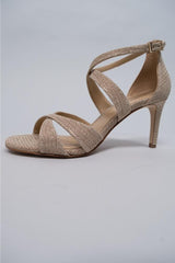 MICHAEL KORS SANDALE TALONS HAUTS BRILLANTS FEMME