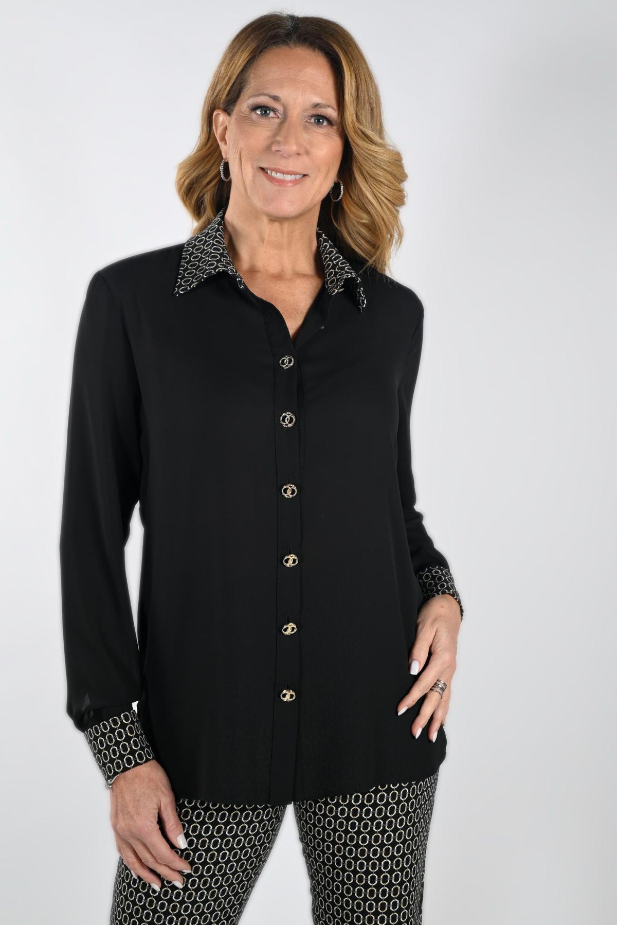 FRANK LYMAN CHEMISE FEMME