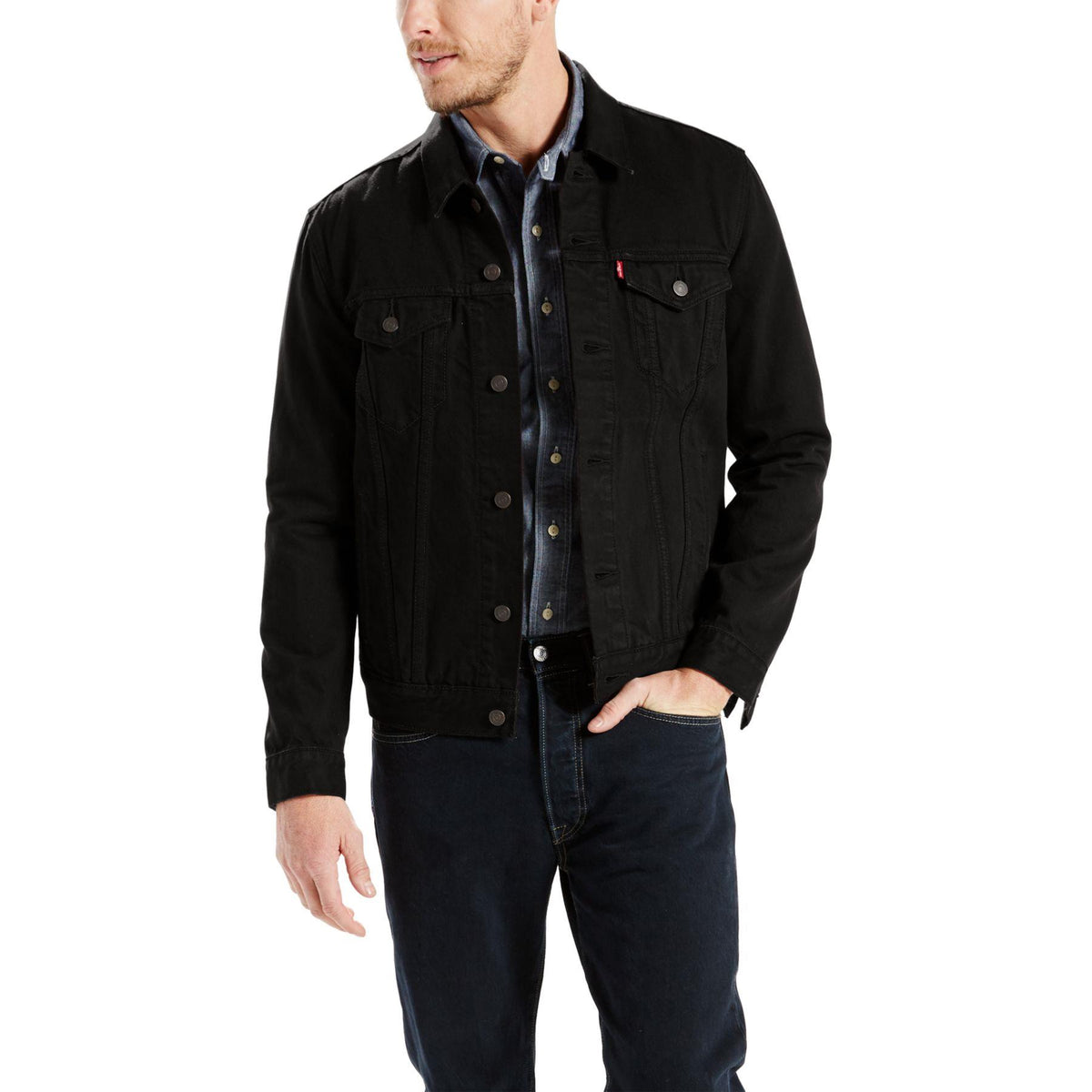 Levi's Veste en Jeans Homme
