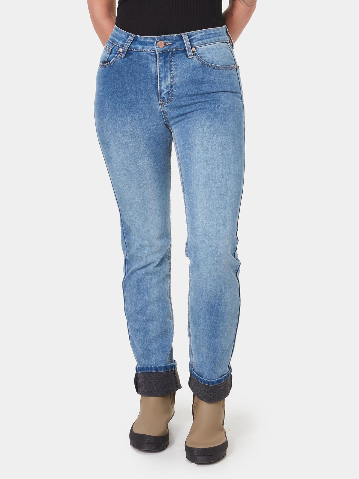 Blackbull Jeans doublé Femme