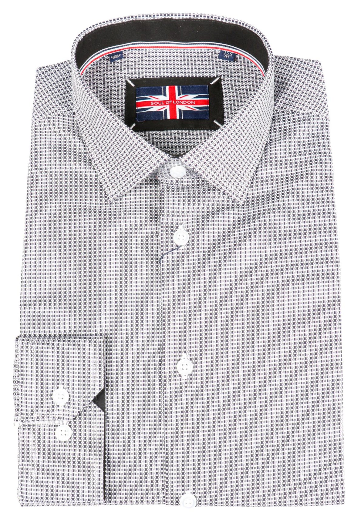 SOUL OF LONDON CHEMISE HOMME