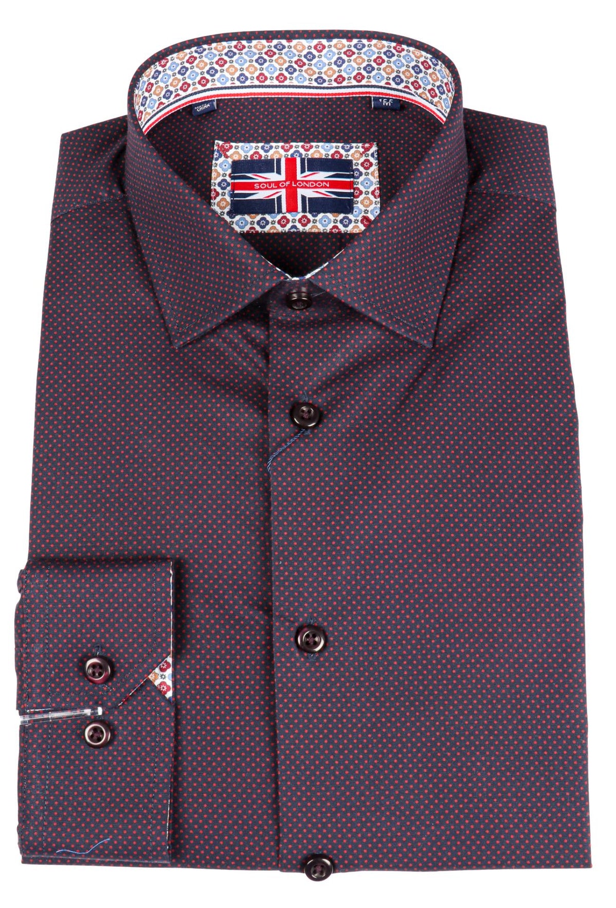 SOUL OF LONDON CHEMISE HOMME