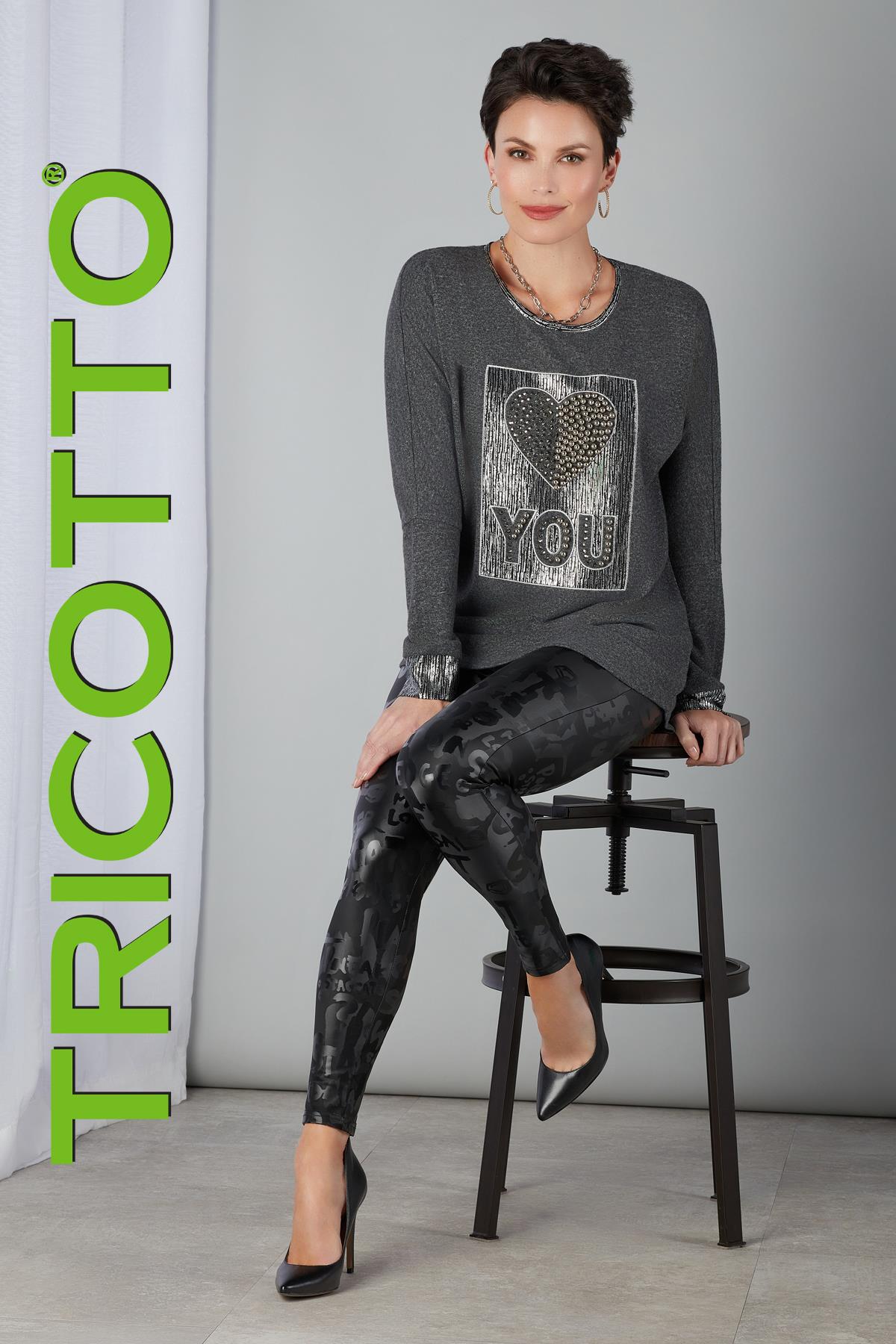 TRICOTTO Tunique Femme