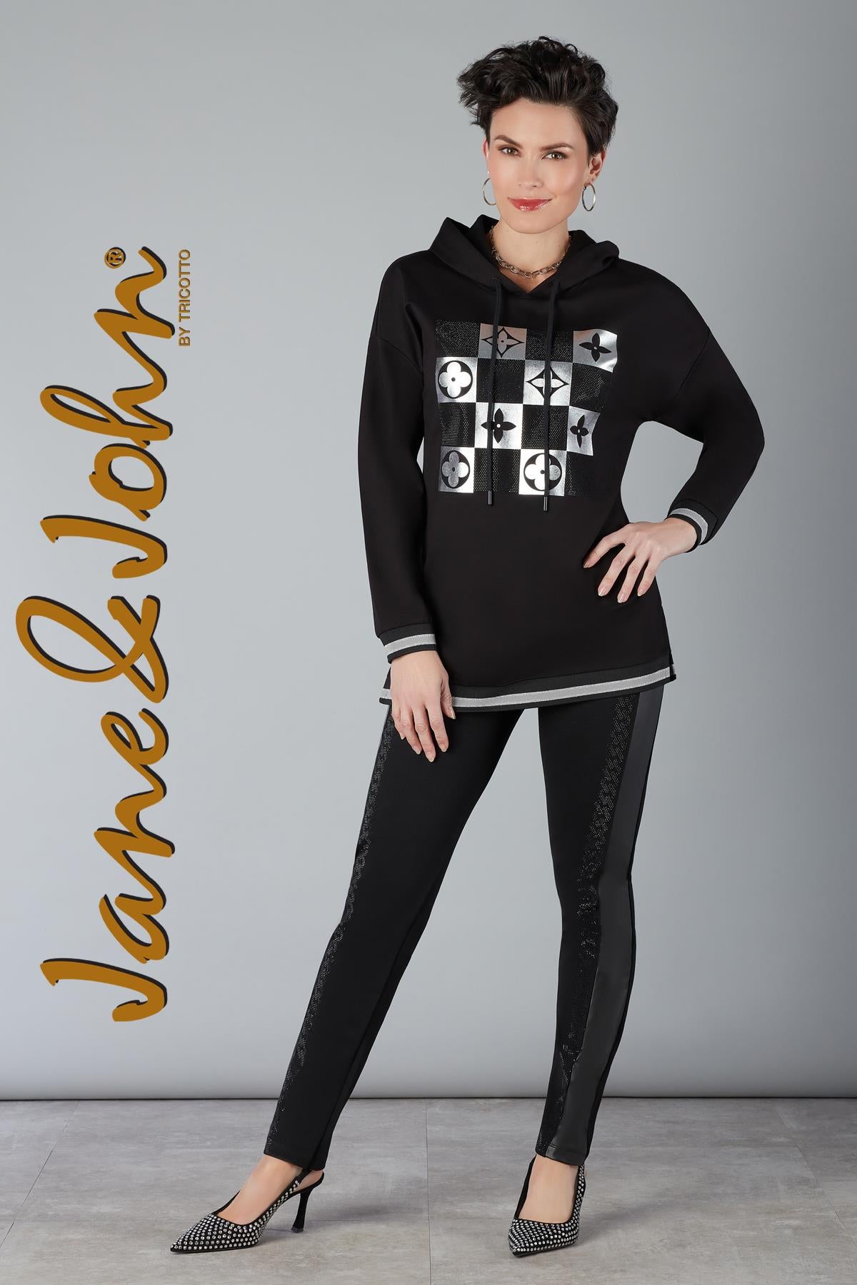 JANE&JOHN HOODIE FEMME