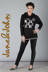 JANE&JOHN HOODIE FEMME