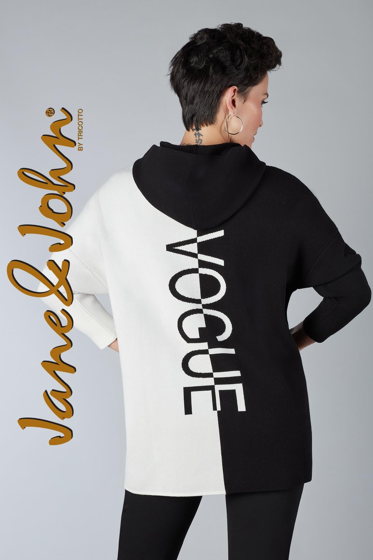 JANE&JOHN HOODIE FEMME