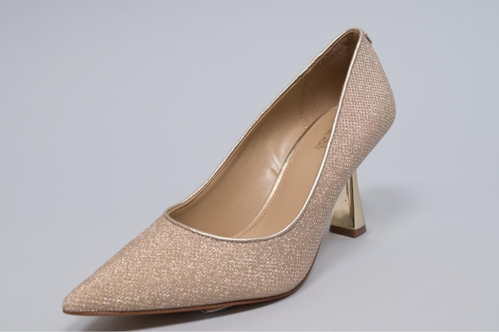 MICHAEL KORS CHAUSSURES À TALONS BRILLANTS OR FEMME