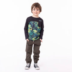 NANO T/SHIRT ENFANT DE 2 À  6 ANS
