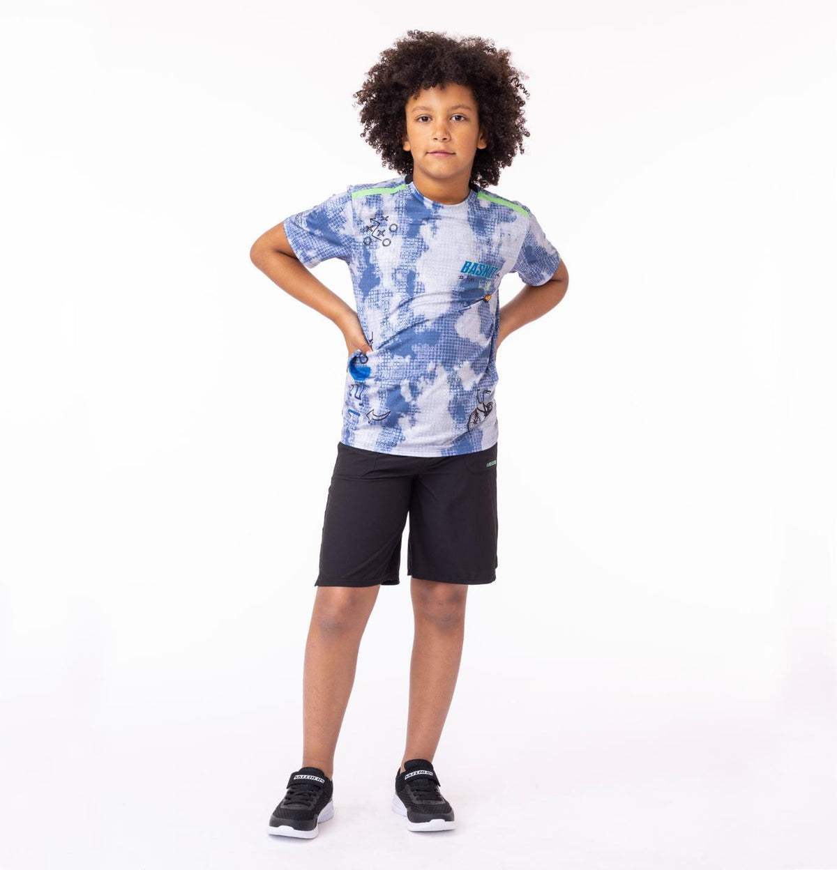 NANO SHORT GARÇONS DE 7 À 14 ANS