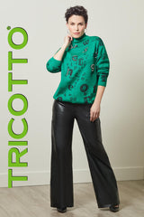 TRICOTTO PANTALON FEMME
