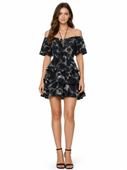 LEZ A LEZ ROBE FEMME