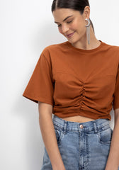 LEZ A LEZ CROP TOP FEMME