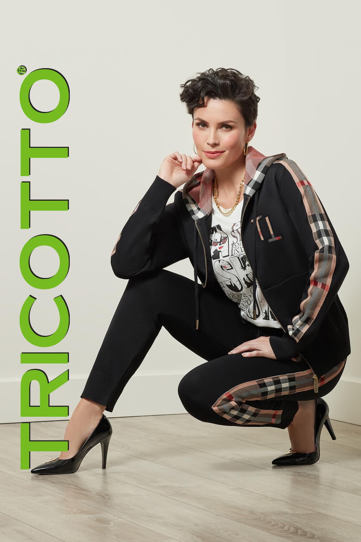 TRICOTTO VESTE FEMME