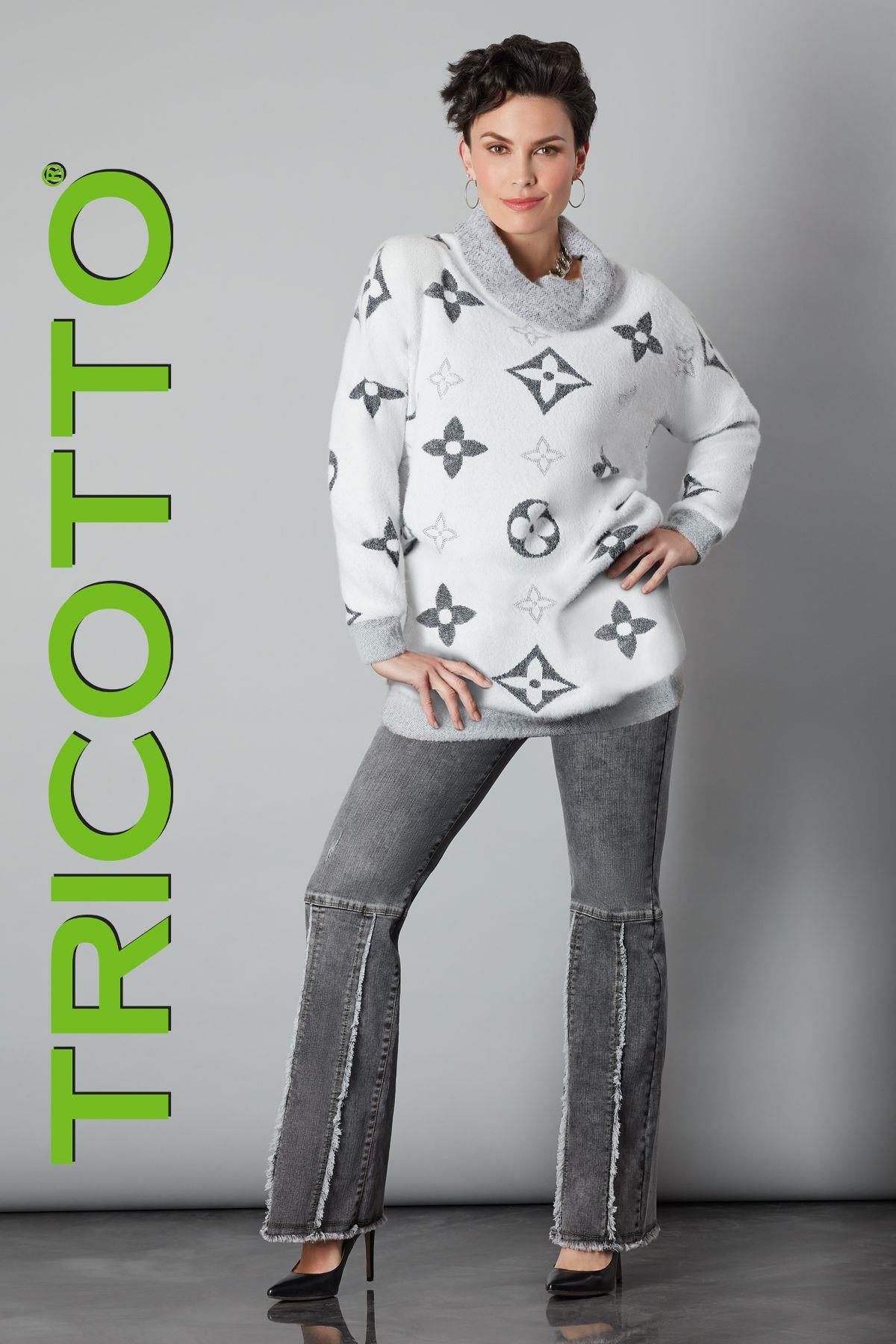 TRICOTTO Chandail femme