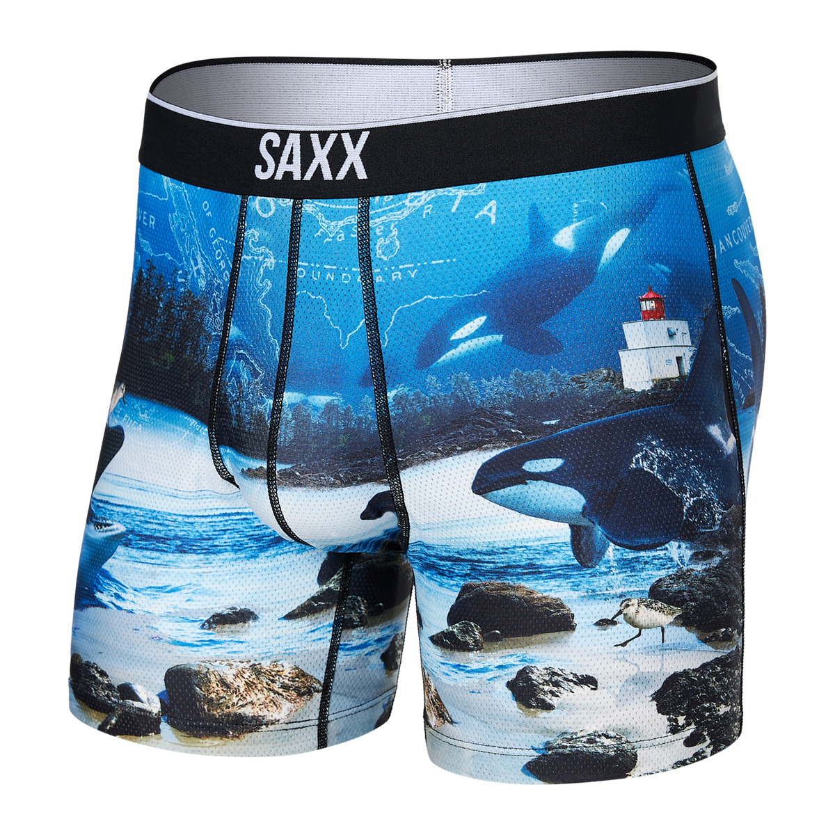 Saxx Boxer Volt