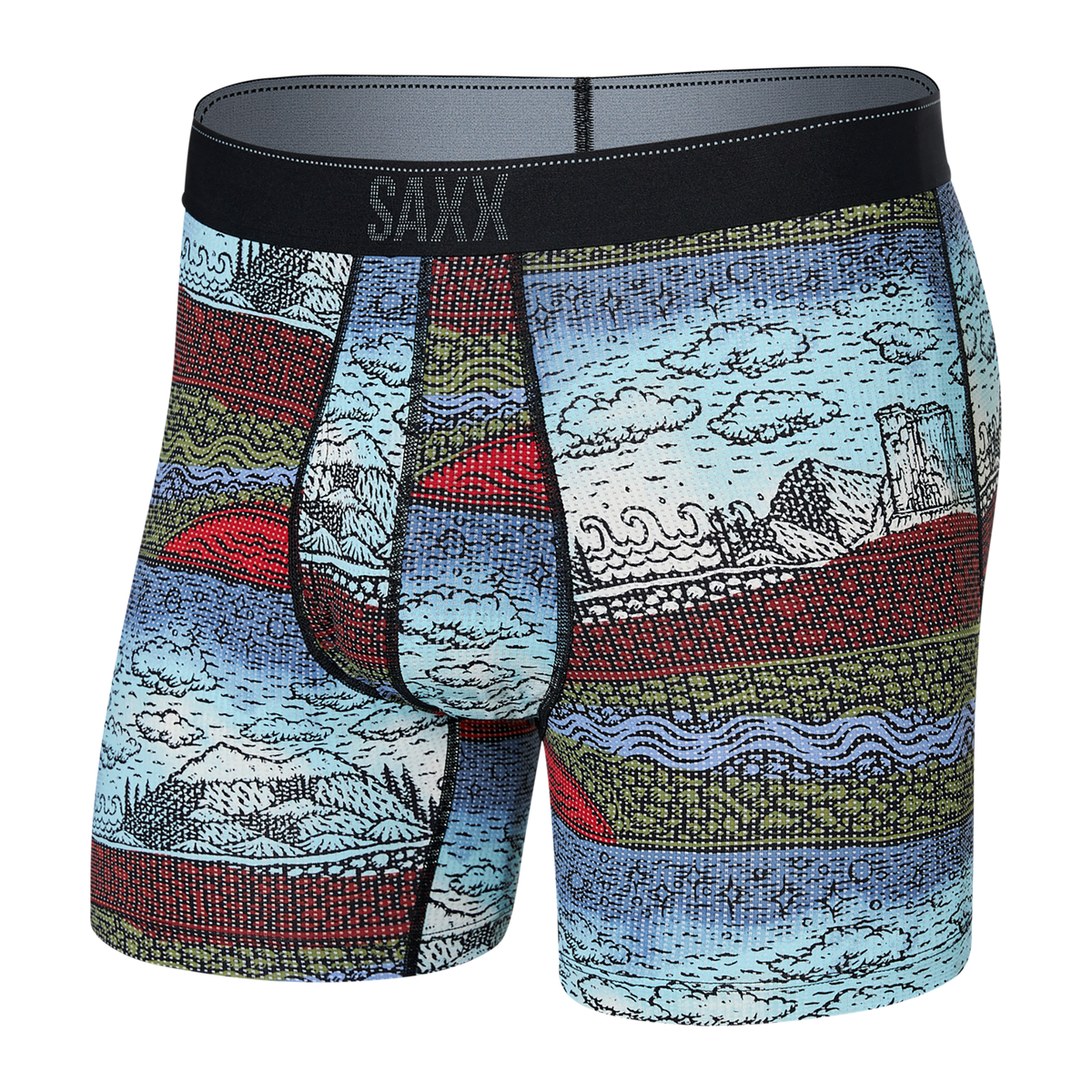 Saxx Boxer Quest
