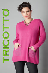 TRICOTTO CHANDAIL FEMME