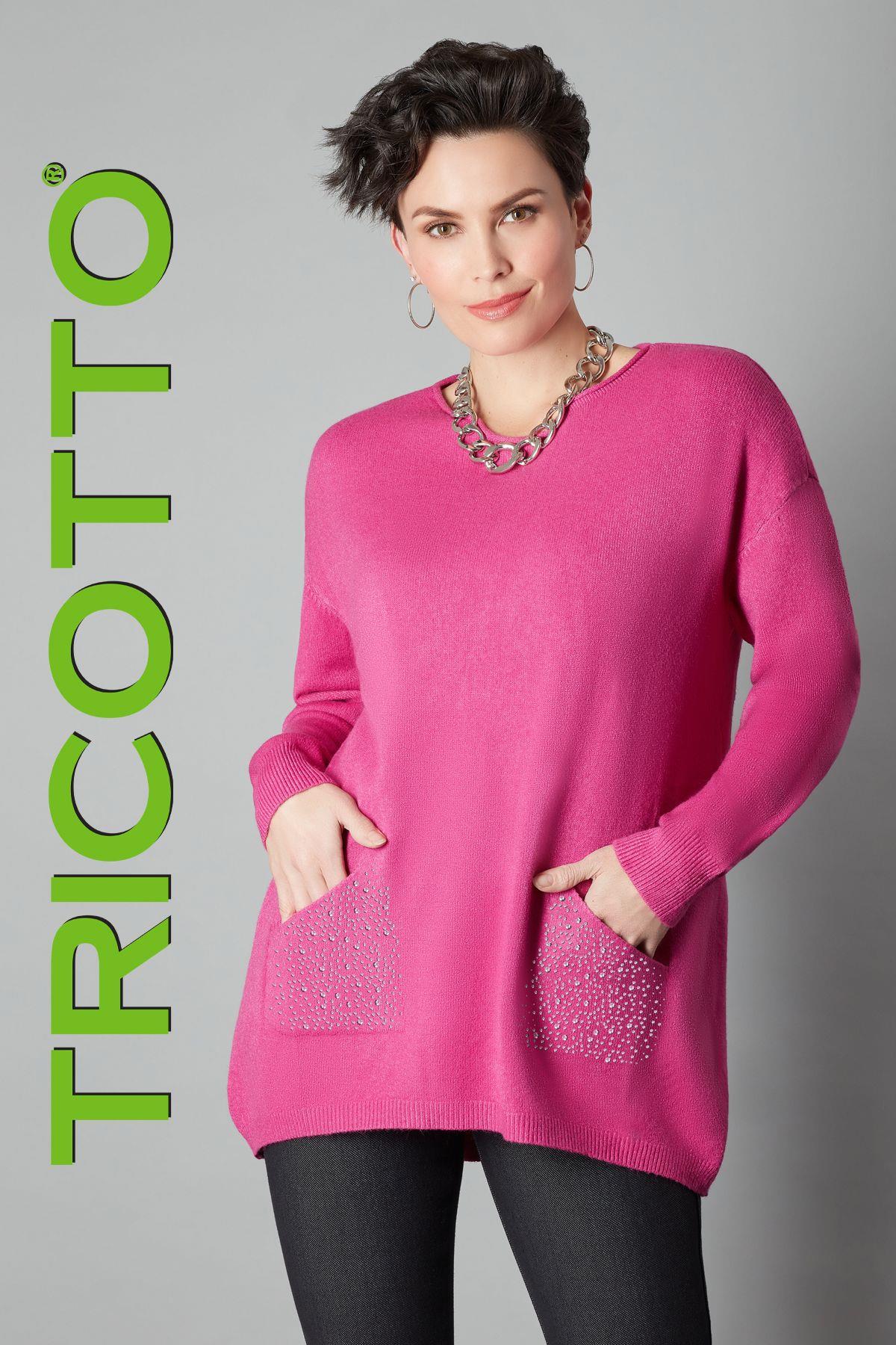 TRICOTTO Tunic Femme