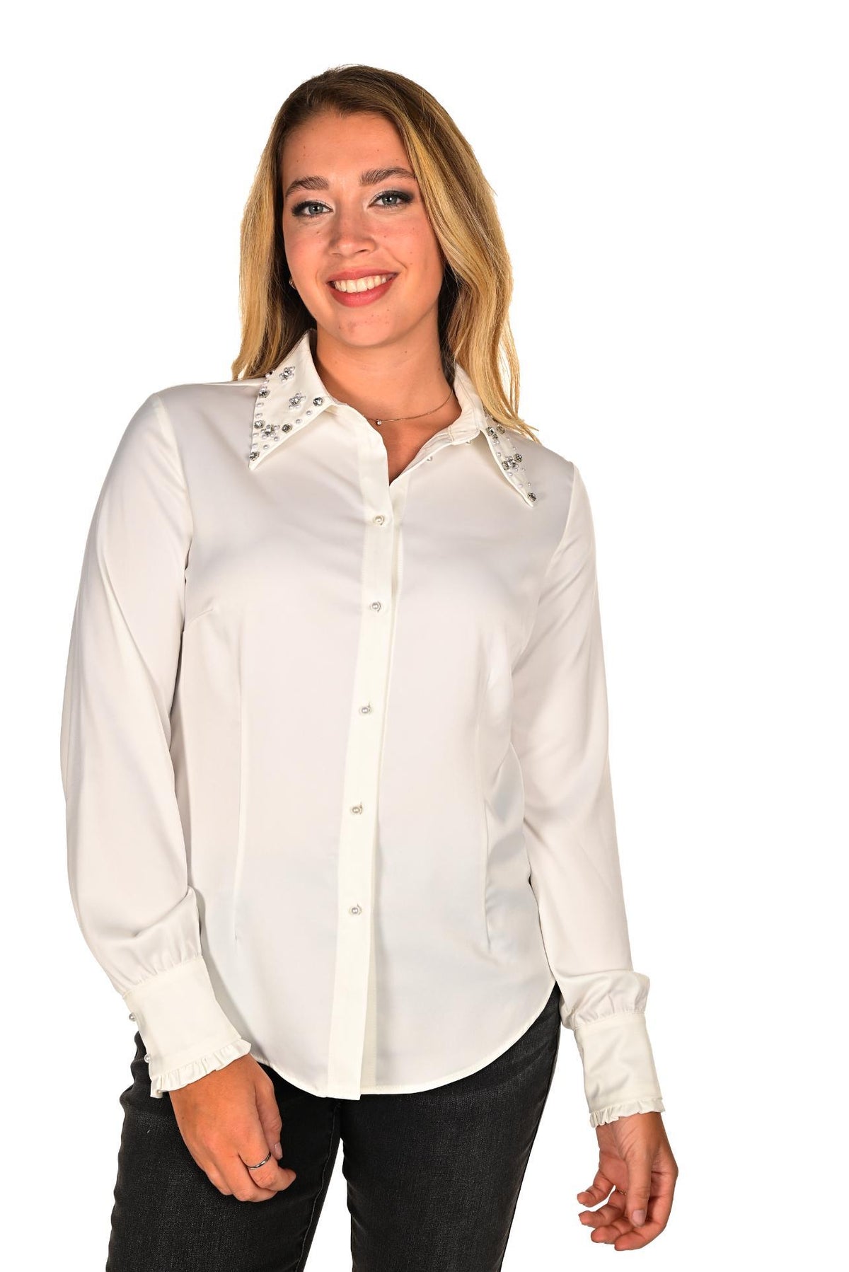 FRANK LYMAN BLOUSE FEMME