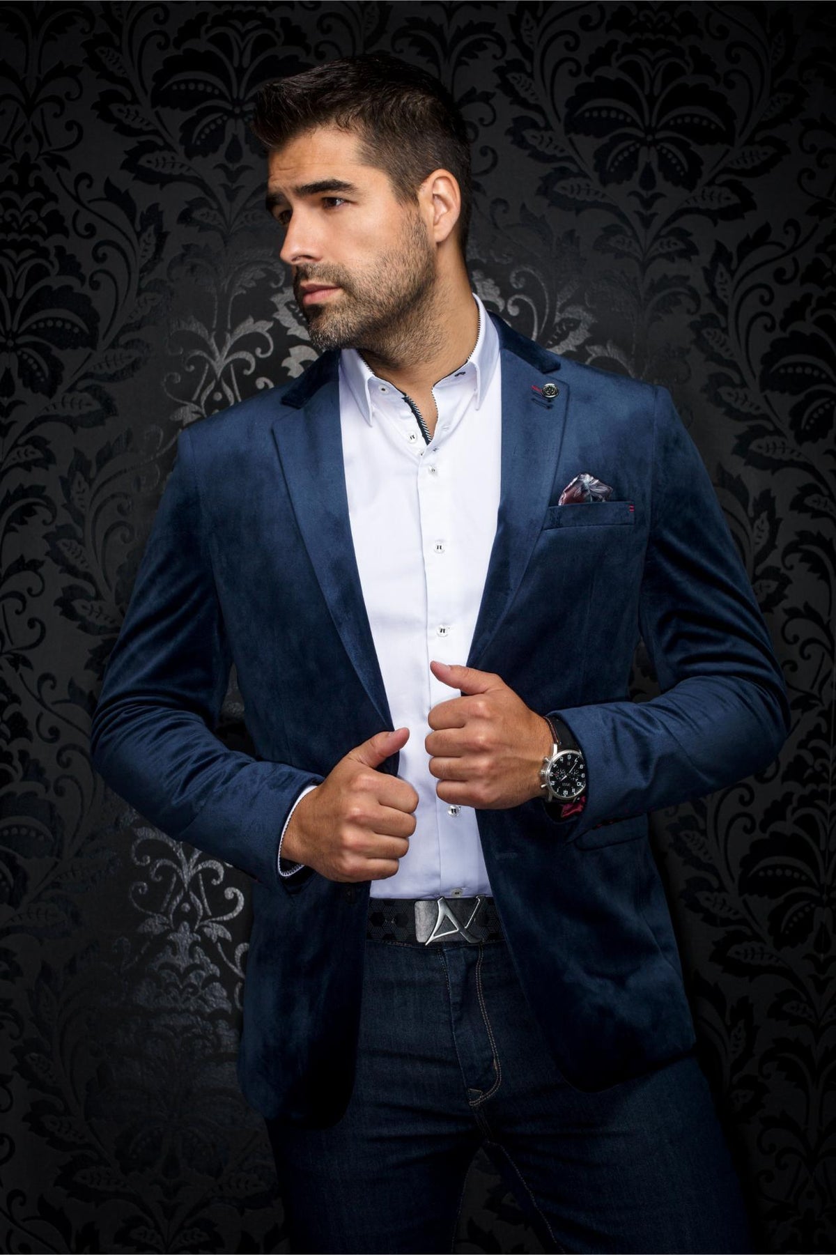 AU NOIR VESTON HOMME