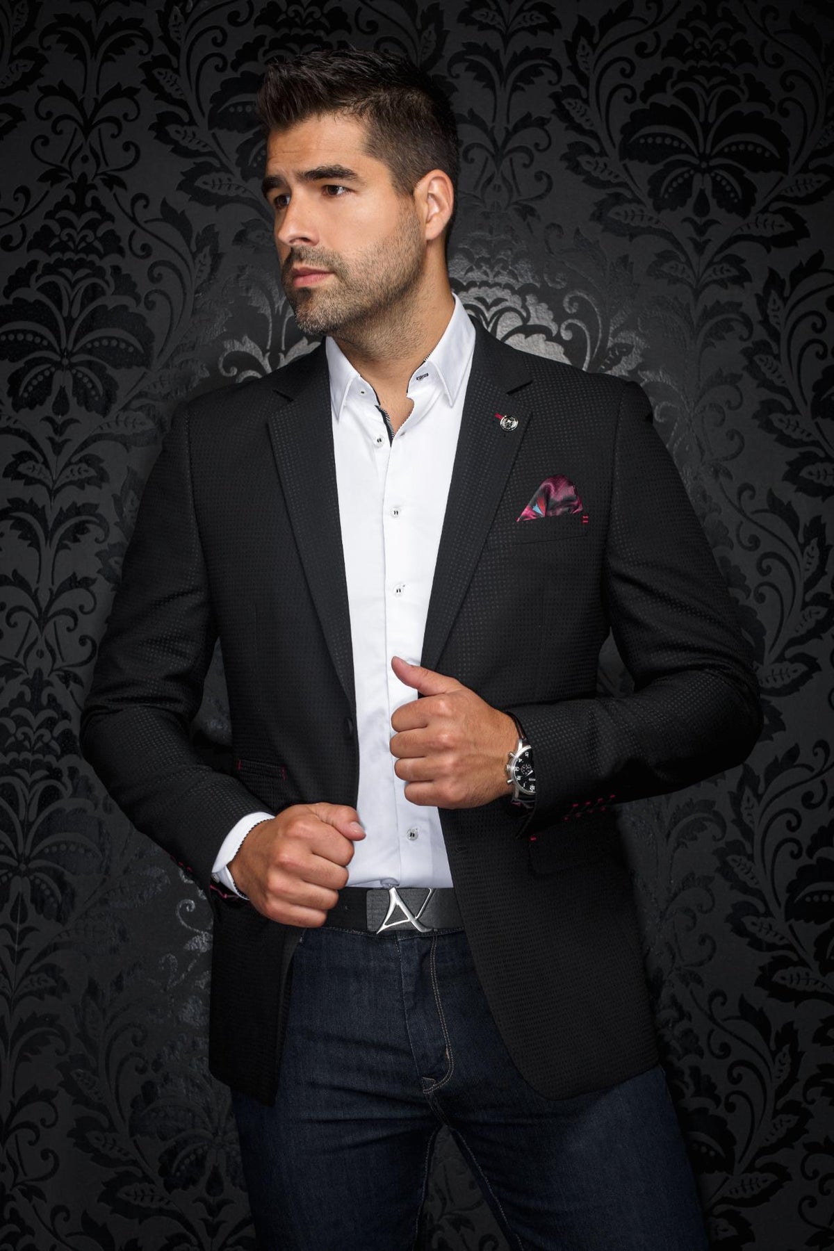 AU NOIR VESTON HOMME