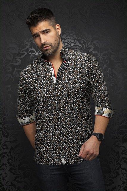 Au Noir Chemise Homme