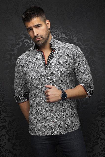 Au noir Chemise Homme
