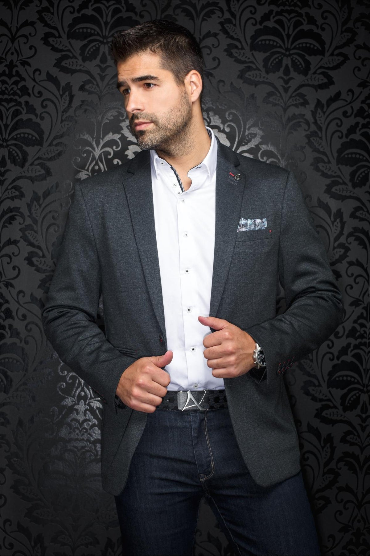 AU NOIR VESTON HOMME