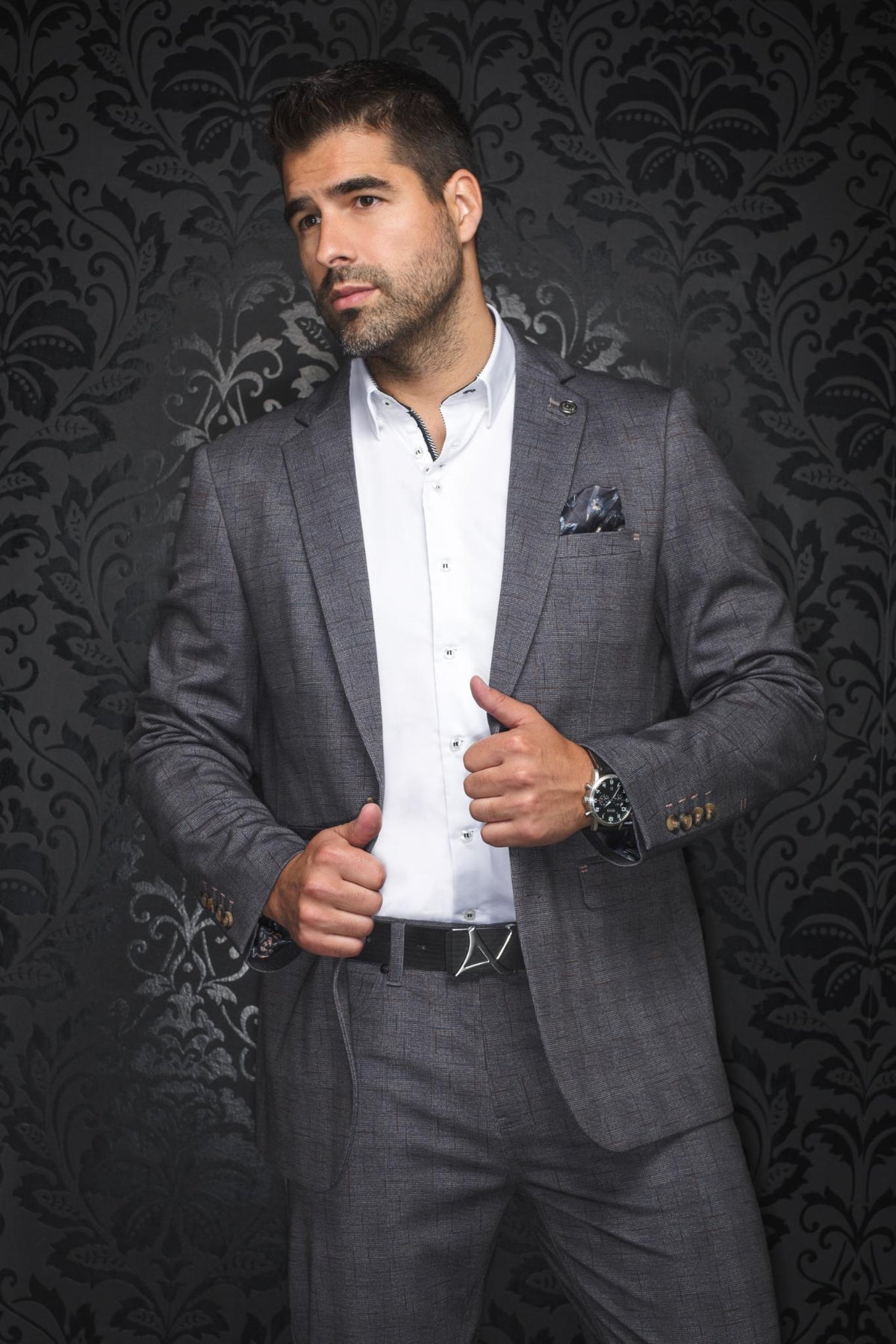 AU NOIR VESTON HOMME