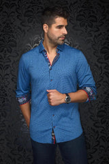 Au Noir Chemise Knit Homme
