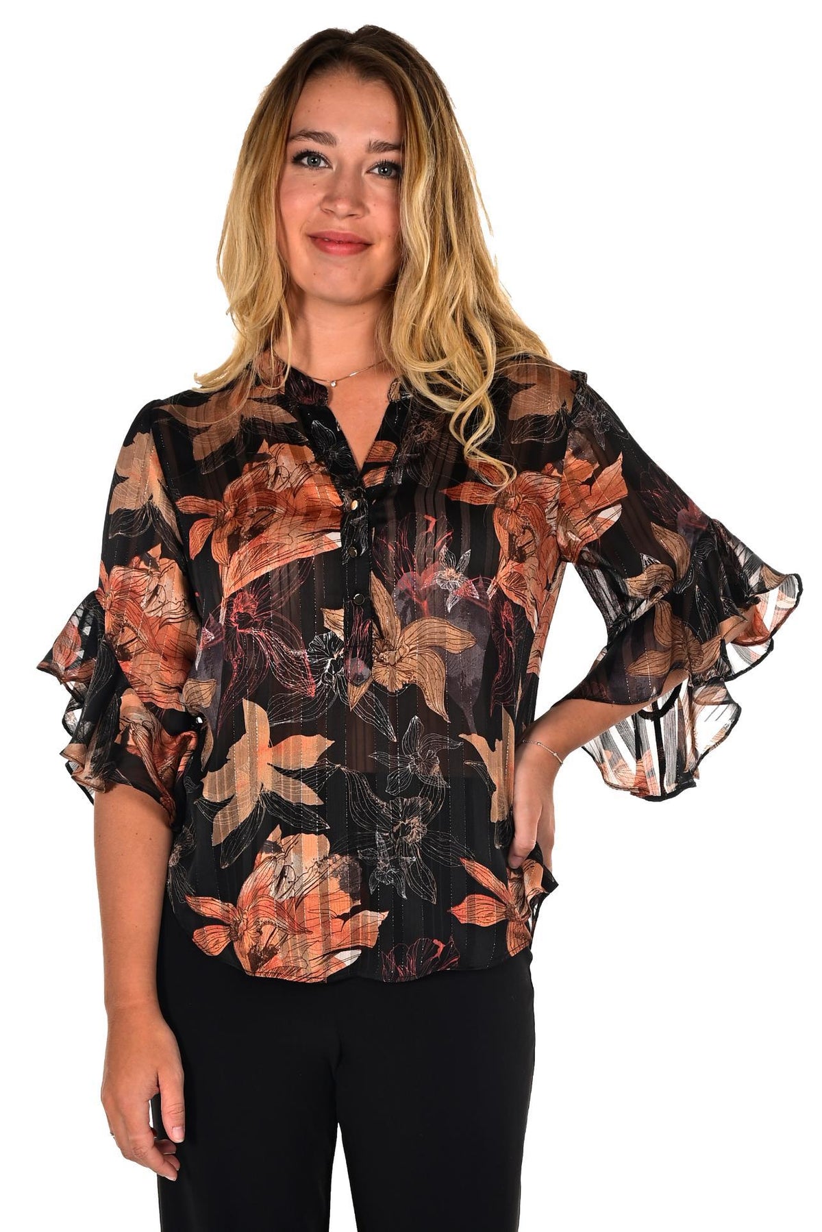 FRANK LYMAN BLOUSE FEMME