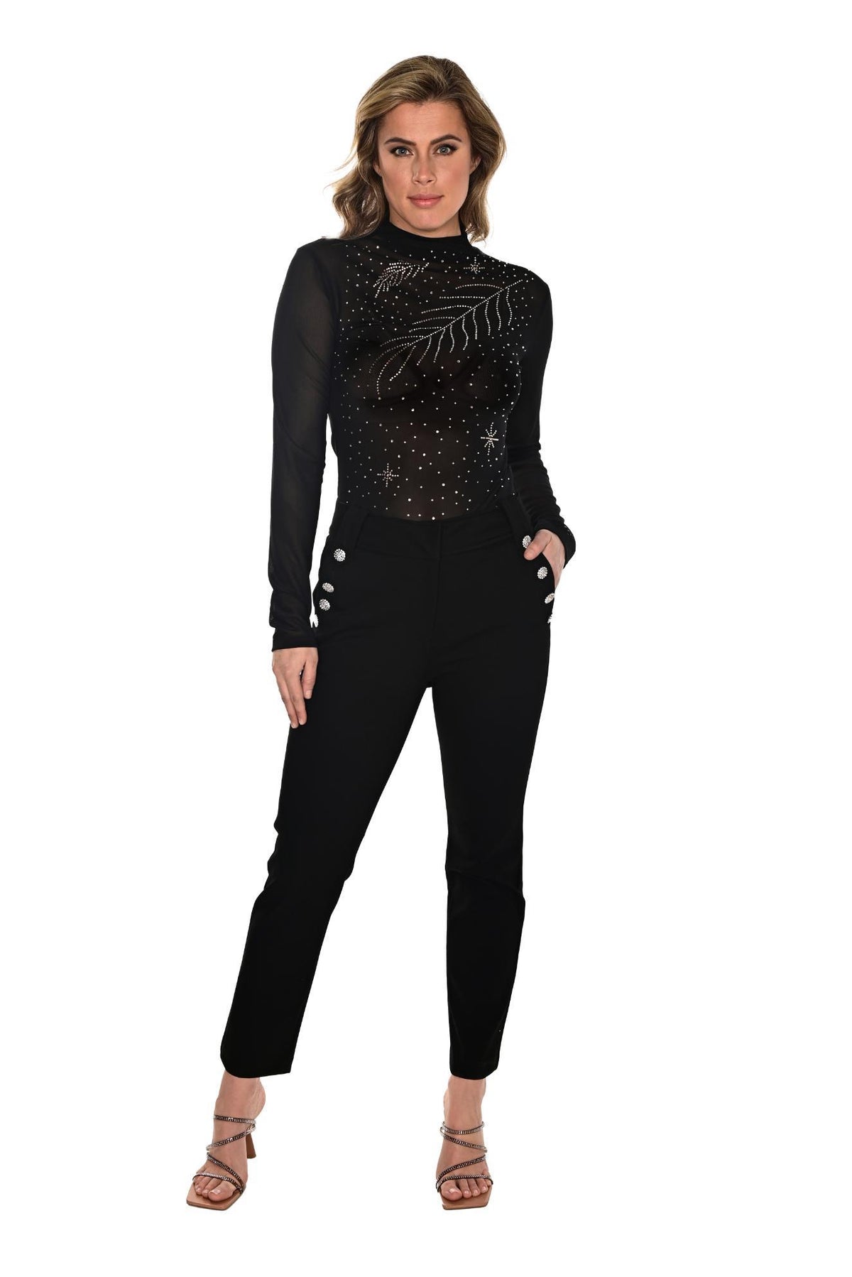 FRANK LYMAN PANTALON FEMME
