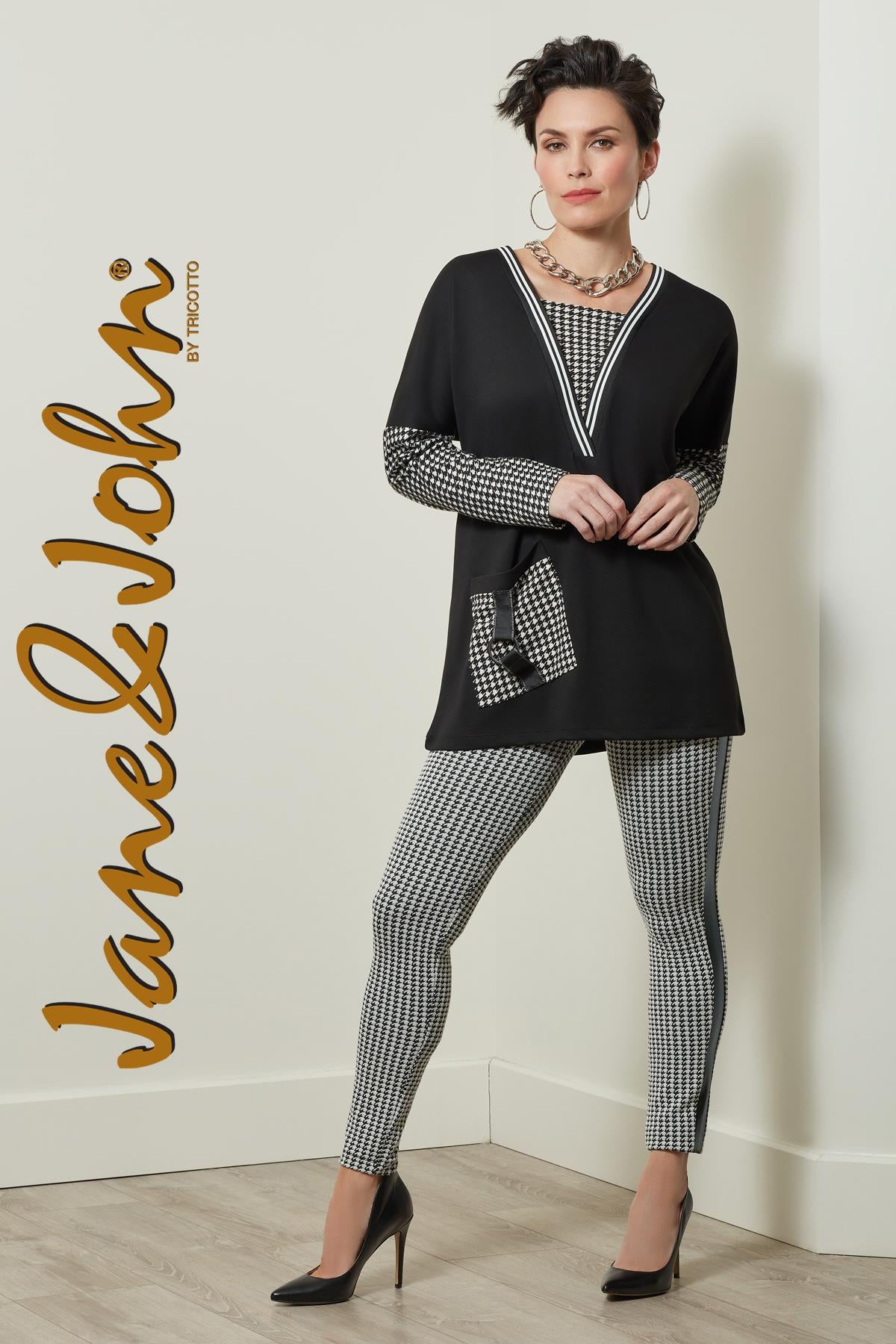 JANE&JOHN TUNIC FEMME