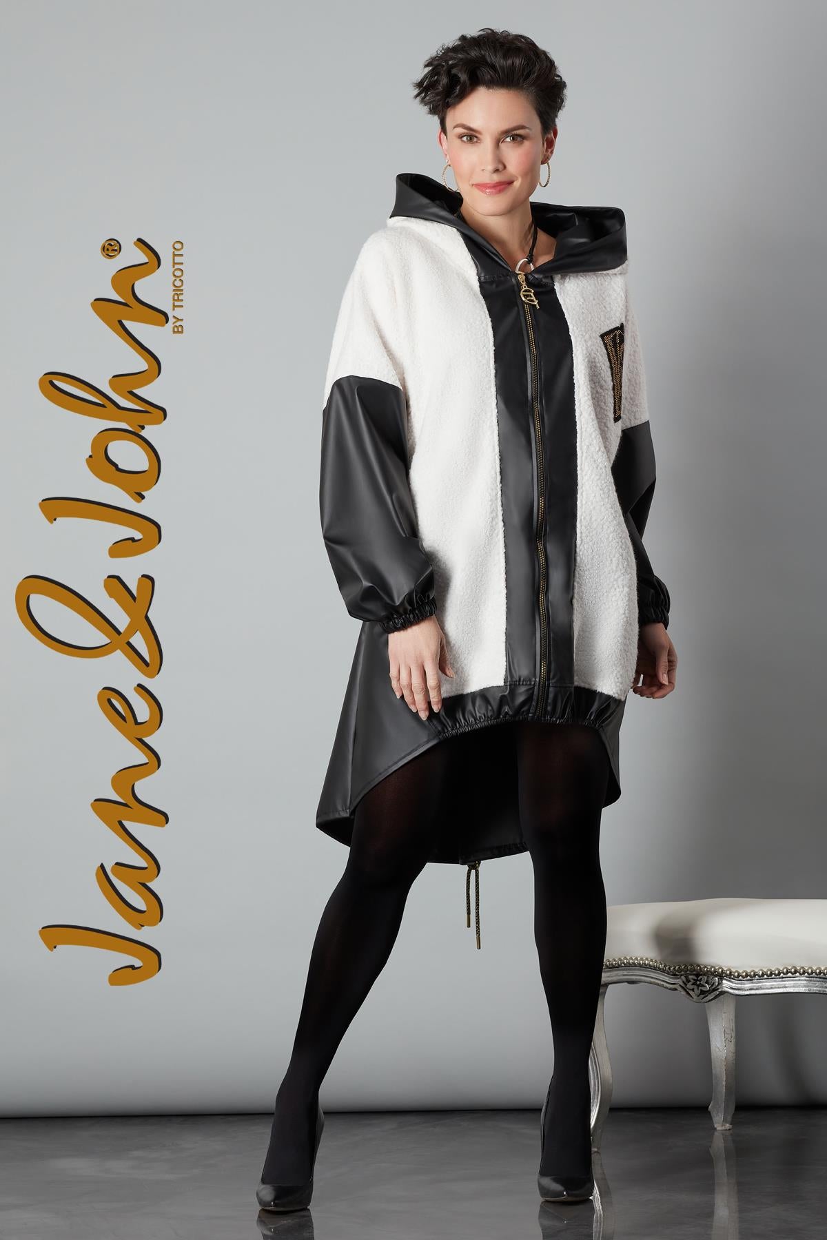 JANE&JONH COAT FEMME