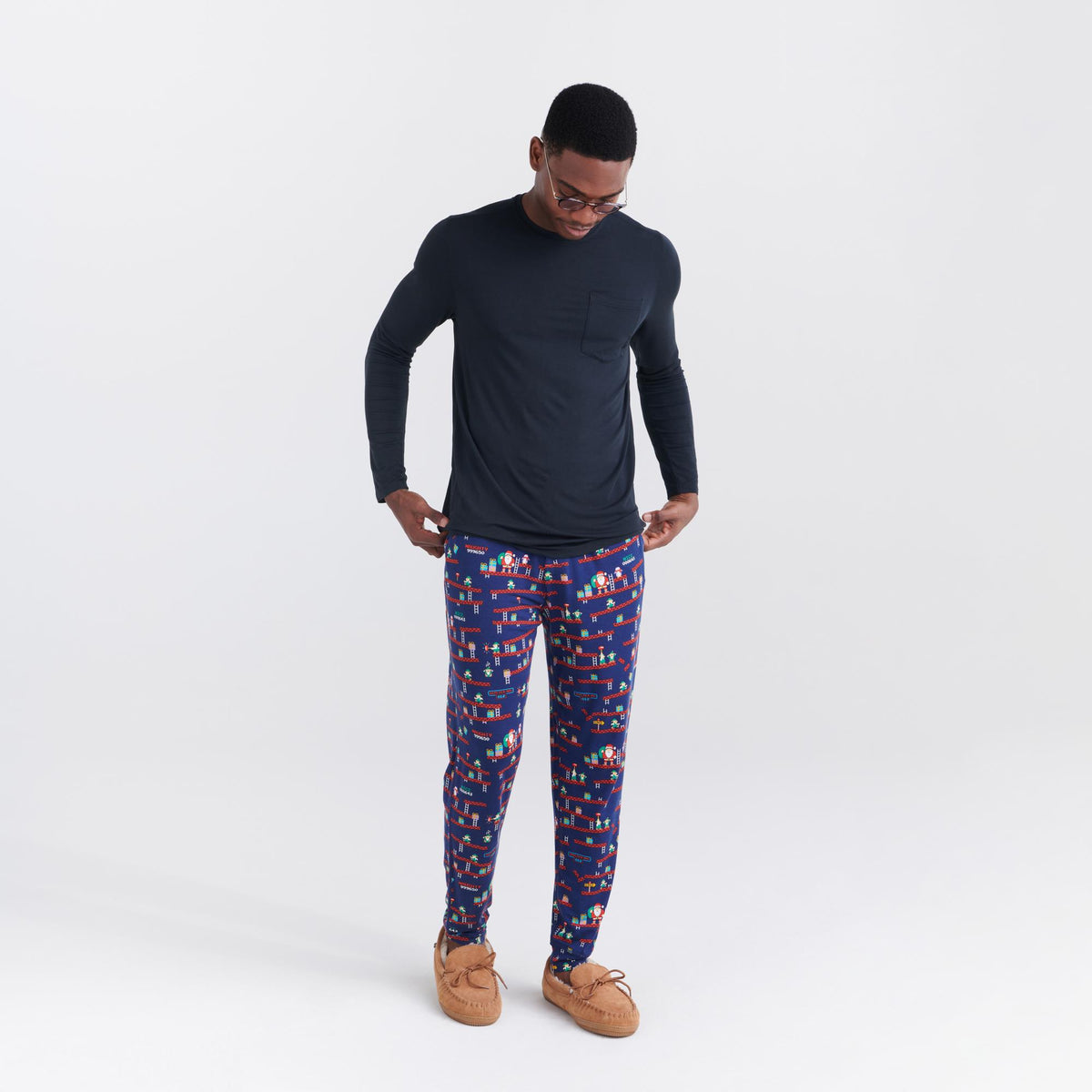 SAXX PANTALON  PYJAMAS HOMMES