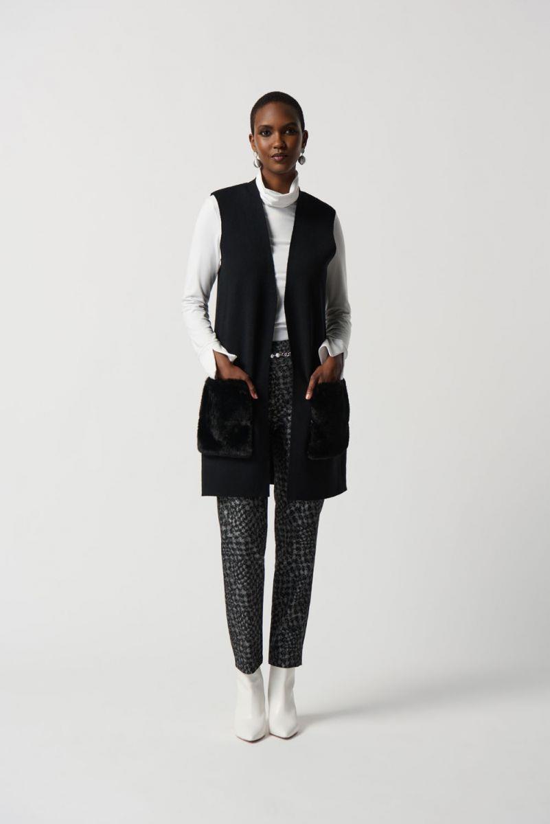 Joseph Rikoff Veste Sans Manches Femme