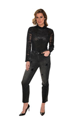 FRANK LYMAN JEANS FEMME