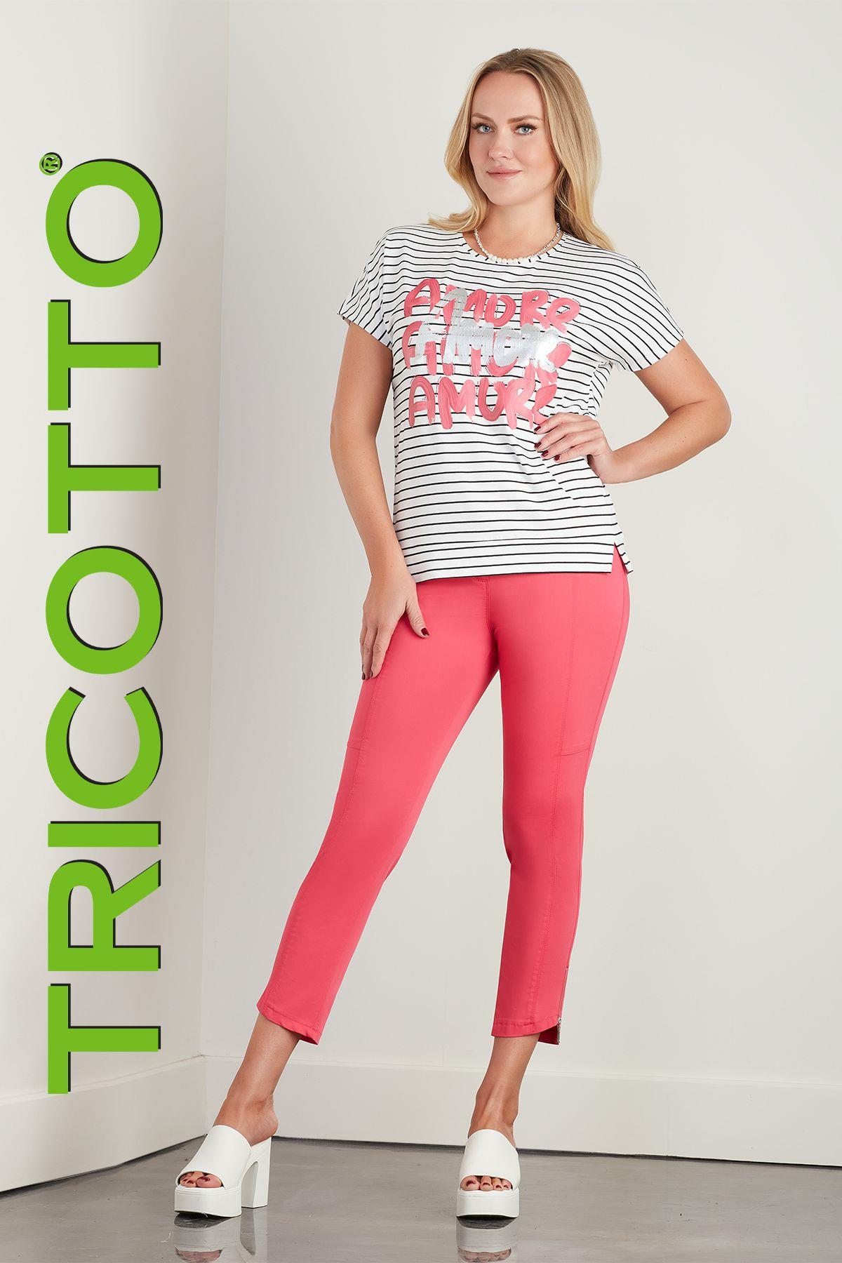 Tricotto T-shirt Femme