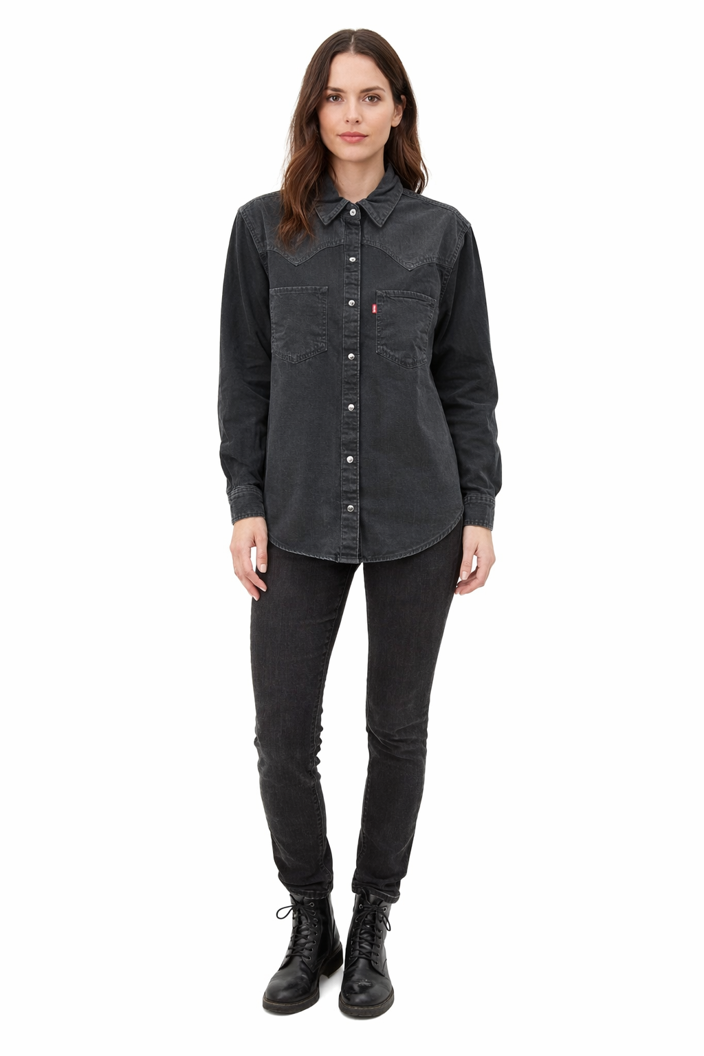 Levi's Chemise en Jeans FEMME