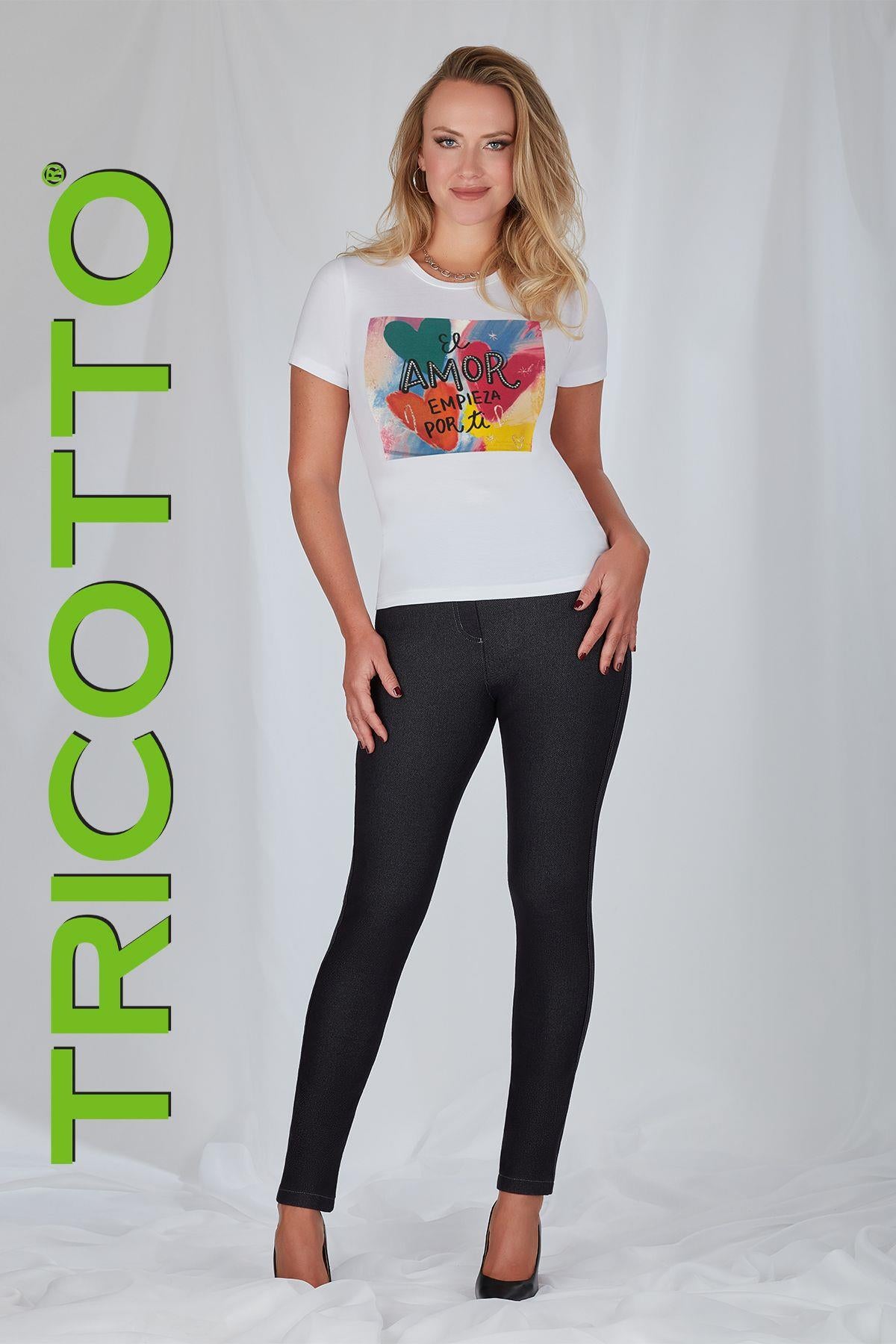 Tricotto T-shirt Femme