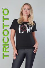 Tricotto T-shirt Femme